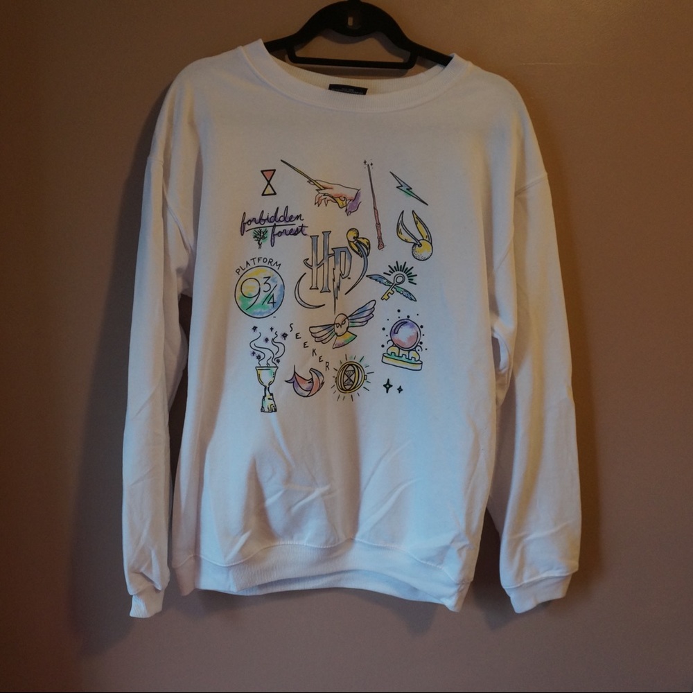 Harry Potter Crew Neck Sweatshirt NWOT